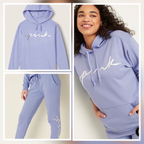 PINK Victoria's Secret Pants - COPY - PINK large jogger set